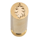 DIY Cylindrical Seal Stamp Sealing Wax Stamp for Scrapbooking Diary (A)(S) Newly