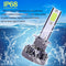 1 Pair Mini COB LED Car Headlight Bulbs 72W 12000LM 8000K Auto Headlamp Bulbs