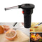 Portable Electric Fire Blower for Grilling BBQ Outdoor Flame Ignition Kit Newly