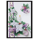 Partial Drill in Christmas Style, 50 Pages, A5, Diamond Colouring Book (7)