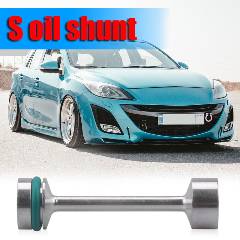 For LS1 LS2 LS3 5.3 LSX LQ9 LS4 Engine LS Billet Aluminum Oil Diverter Barb