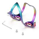 MTB Mountain Bike Water Bottle Cage Aluminum Road Cycling Drink Cup Ha