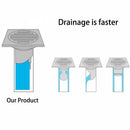 One Way Valve Insect Prevention Shower Drainer Floor Drain Stopper Drain Cover