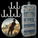 Fishing Box Fishing Acces Tackle Box Treble Fishing Hook Fishhook Three Anchor