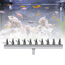 Air Oxygen Pump Aquarium Fish Tank Stainless Steel Splitter Hose (10 Ways) Newly