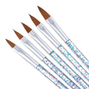 Tool Acrylic UV Gel Nail Pen Gradient Manicure Nail Extension Carving Brushes