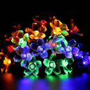 10m 100 LED Waterproof Cherry Blossom Fairy Light String (Color Light EU)