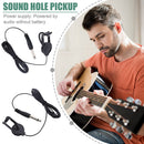 JD-01 Musical Instrument Clip-on Pickup for Acoustic Folk Guitar Ukulele Vi