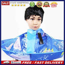 Salon Family Kids Haircut Hairdresser Hair Cutting Cape Blue Cloak Clothes