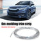 6m Car Chrome Moulding Trim Strip Tape Auto Door Edge Guard Cover Strips