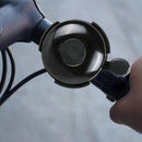 Kid Bicycle Ride Handlebar Horn Mountain Road Bike Sound Alarm Bell (Black)
