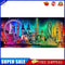 Colorful Famous Buildings Oil Paint By Numbers Kits DIY Handpainted Picture