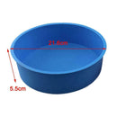 8 inch Silicone Round Cake Pan Tins Non-stick Baking Tray Mould Bakeware t hot.