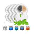 Activated Carbon Replace Filter Pet Cat Dog Fountain Water Dispenser (8pcs)