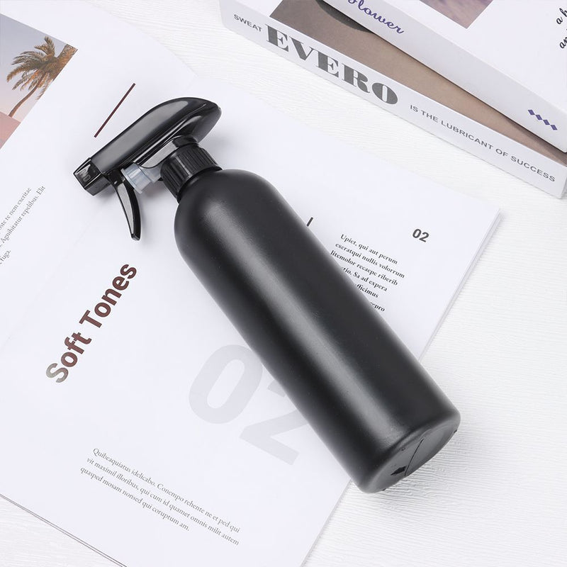 Water Sprayer Liquid Container Hairdressing Spray Bottle Round Shoulder Bottle