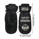 Non-slip Snow Snowboard Long-sleeved Mitten Ski Gloves Windproof Waterproof