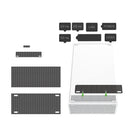 Gaming Console Dustproof Suit Kit for Xbox Series S Cover Net Plugs Stopper