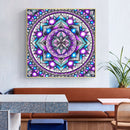 DIY Diamond Painting Kit Full Drill Square Rhinestone Mandala 5D Mosaic Picture