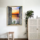 5D Diamond Painting Kit Abstract Full Round Drill DIY Art Crafts Mosaic Pic