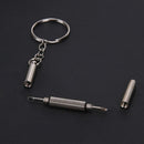 10pcs 3 in 1 Multifunctional Glasses Screwdriver Repair Kit Hand Tools Newly