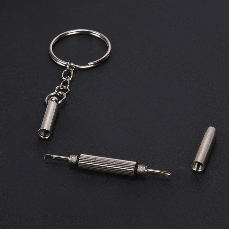 10pcs 3 in 1 Multifunctional Glasses Screwdriver Repair Kit Hand Tools Newly