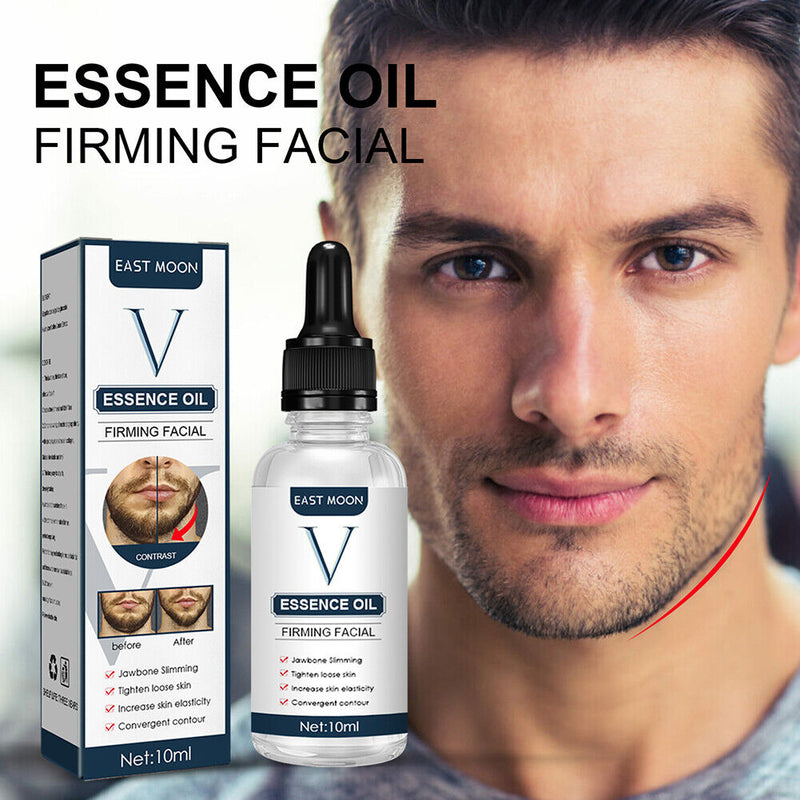 V Face Lifting Shaping Serum Shrink Masseter Muscles Tighten Chin for Women Men