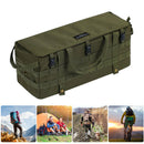 #A Storage Bags - Outdoor Camping Molle Oxford Cloth Hanging Pocket for Desk Sid