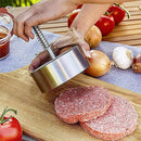 Tools Non-stick Hamburger Press Non-Stick Burger Press Patty Maker Round Shape