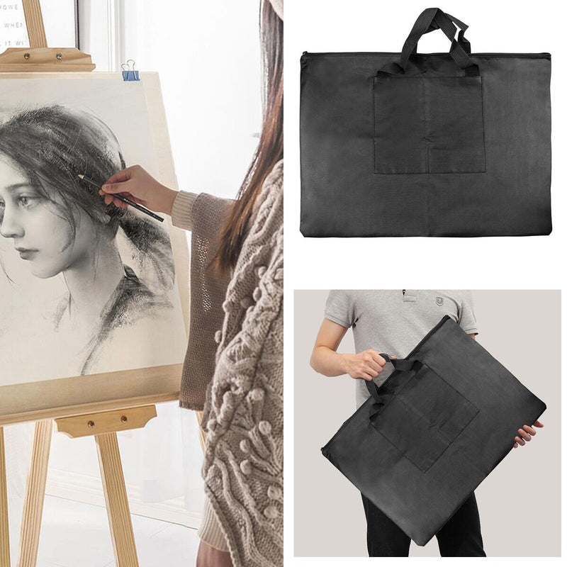 Waterproof Nylon Drawing Bag Portable Thickened A2 Art Drawing Board Bag