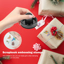 Stamping Brush-Seal Stamp Block for DIY Scrapbooking Embossing Card Making