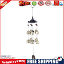 Metal 10 Bells Copper Wind Chime Garden Yard Hanging Decor Gift