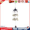 Metal 10 Bells Copper Wind Chime Garden Yard Hanging Decor Gift
