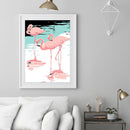 Frameless Painting By Numbers Art Animals Words DIY Digital Painting On Canvas