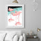 Frameless Painting By Numbers Art Animals Words DIY Digital Painting On Canvas