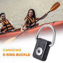 Kayak Canoe D Buckle Tie Down Loop with Screws Canoe Boat Accessory (1pc) Newly