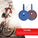 1 Pair MTB Bike Metal Oil Disc Brake Pads Bicycle Cycling Brake Pads Accessor
