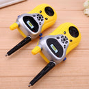 2pcs Portable Interphone Electronic Walkie Talkie Kids Child Mini Toys