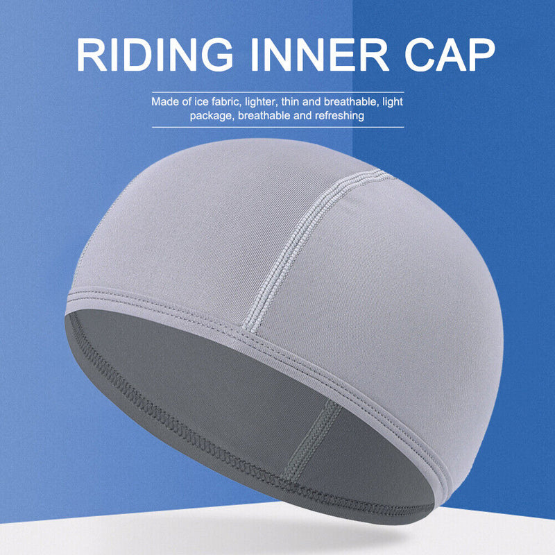Quick Dry Helmet Cycling Cap Anti-UV Motorcycle Bike Riding Unisex Inner Hats