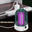 Electric Mosquito Killer USB Charging Bug Zapper Insect Fly Trap (Green) Newly