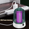 Electric Mosquito Killer USB Charging Bug Zapper Insect Fly Trap (Green) Newly
