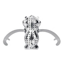 Monkey Shape Tea Infuser Loose Leaf Strainer Herbal Filter Tray Spice Newly