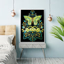 Full Cross Stitch Handcraft 11CT Stamped Butterfly Needlework DIY Home Ornament