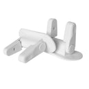 Plastic Door Lever Lock Baby Proofing Security Adhesive Door Knob Handle Lo