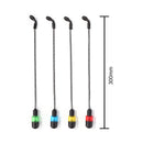 Carp Fishing Alarms Swing Indicator Outdoor No Light Pole Bite Sling Soft Chain