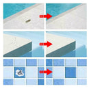 Pool Patch Swimming Pool Tile Grout Repair Kit Waterproof Base Cement N6O8