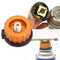 Outdoor Camping Hiking Stove Burner Adapter Split Type Converter Connector O2H8