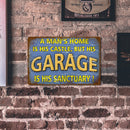 Iron Painting Non-Fading Metal Sign Plate Posters Bar Club Home Decoration