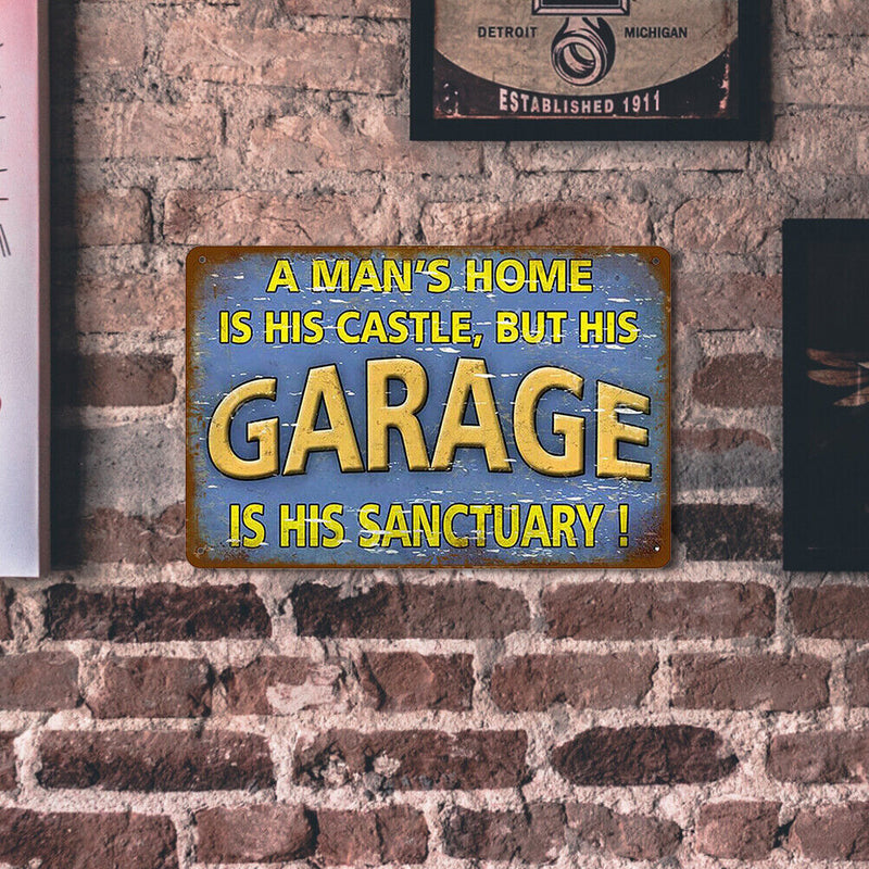 Iron Painting Non-Fading Metal Sign Plate Posters Bar Club Home Decoration
