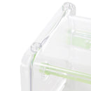 Tape Dispenser Desktop Tape Cutter Stationery Storage Box Organizer(Green) Newly