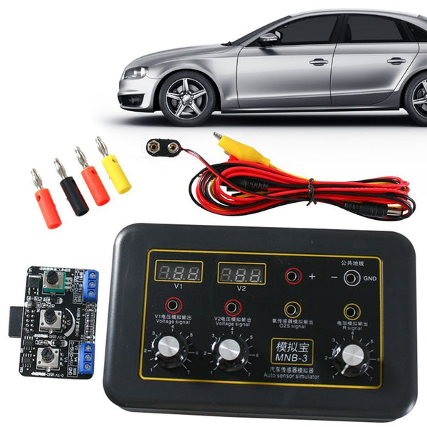 ECU Tester Automobile Vehicle Signal Generator Car Oxygen Oil Pressure Sensor